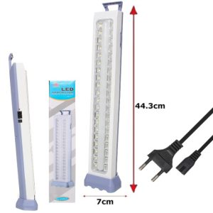 Luz Emergencia 74LED 10W/2400MAH/ LJ5960