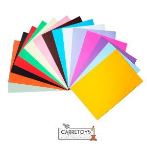 Tapa pvc 1/8 para encuadernado 25×35