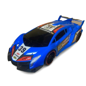 Auto deportivo en burbuja Racing 28cm