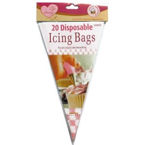 Manga Descartable 20 Unidades Icing Bags