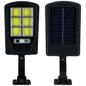 Foco Solar Led Exterior Con Sensor De Movimiento 240 Led Y Control Remoto