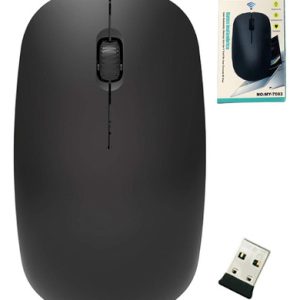 Mouse Óptico Inalámbrico Raton Ergonomico / Antideslizante