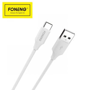CABLE USB A TIPO C USB X63 2.1A 1MT FONENG