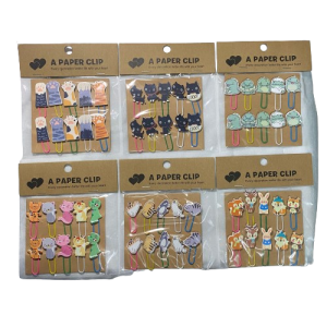 Clip x10 con apliques varios modelos