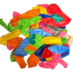 Globo 9 Pulgadas Metalicos 50 Unidades Colores Intensos