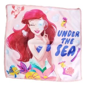 Toalla social infantil en microfibra 30×30 Disney