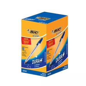 Lapicera bic cristal caja x50