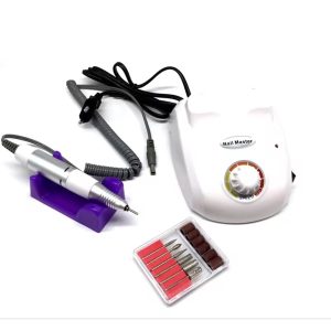 Torno Para Uñas Eléctrico con pedal 30000 RPM MAX