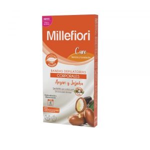 Banda Depilatoria Corporal 12 unidades MILLEFIORI