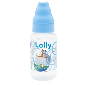 Biberón Tip con tetina natural de silicona