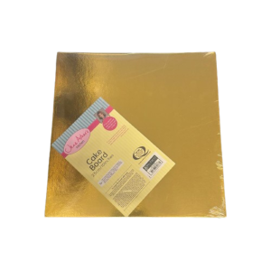 Base de Carton Cuadrada 25×25 cm Cake Board