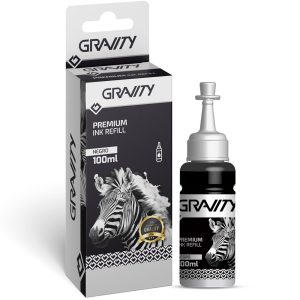 Botella de tinta para impresora Universal 100 ml Gravity