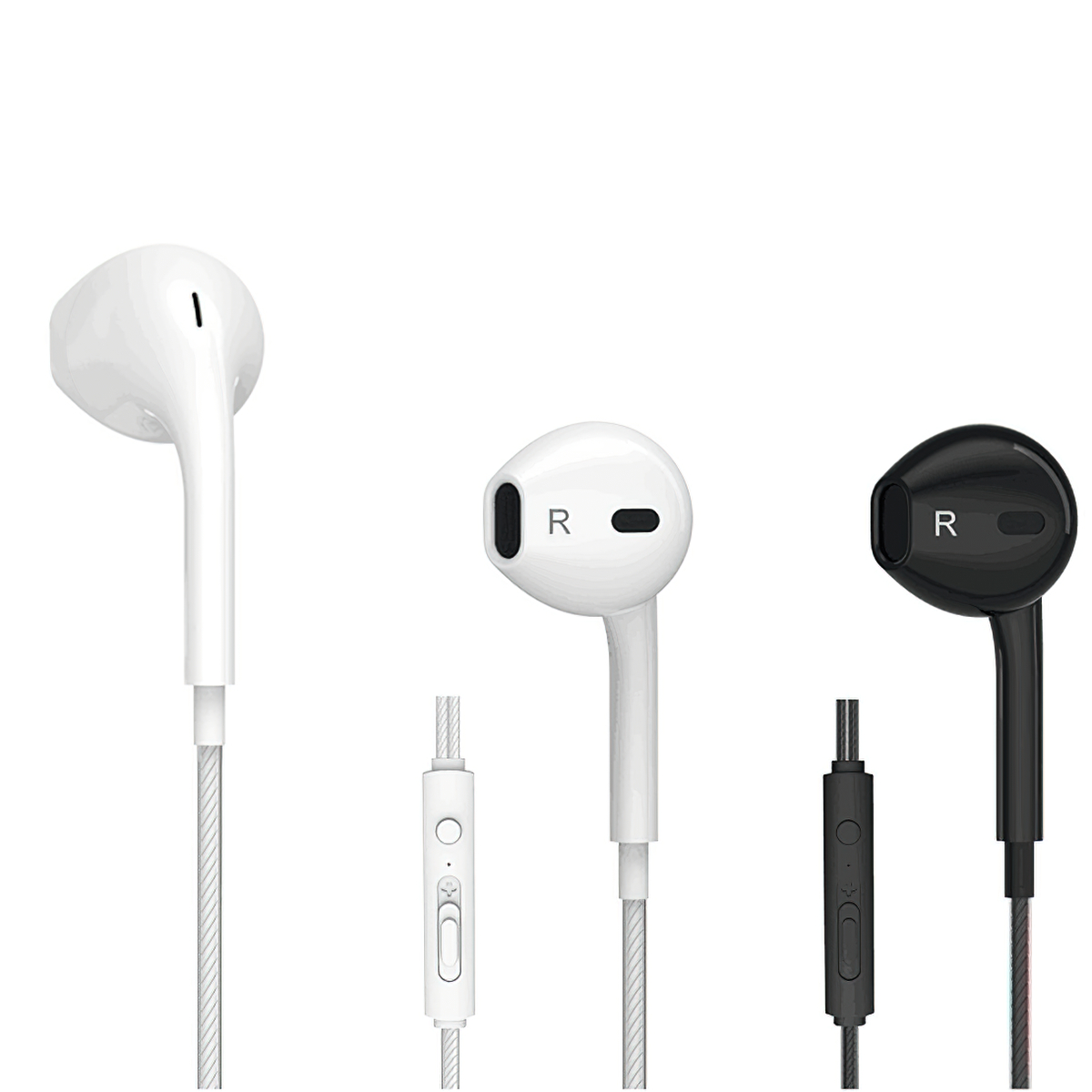 Auriculares Manos libres Somostel 3.5mm (CJ02) - Imagen 2