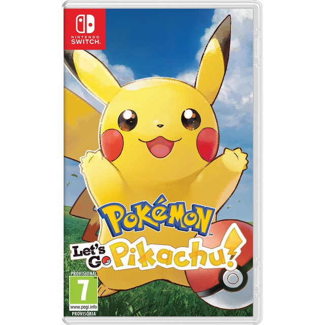 NINTENDO SWITCH EDICION LETS GO PIKACHU - Imagen 4