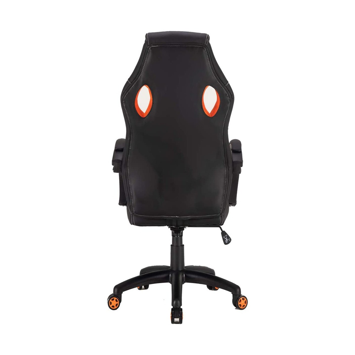 Silla Gamer Meetion Chr05 Ergonómica Negra Y Rojo Cuero Sintético - Imagen 3