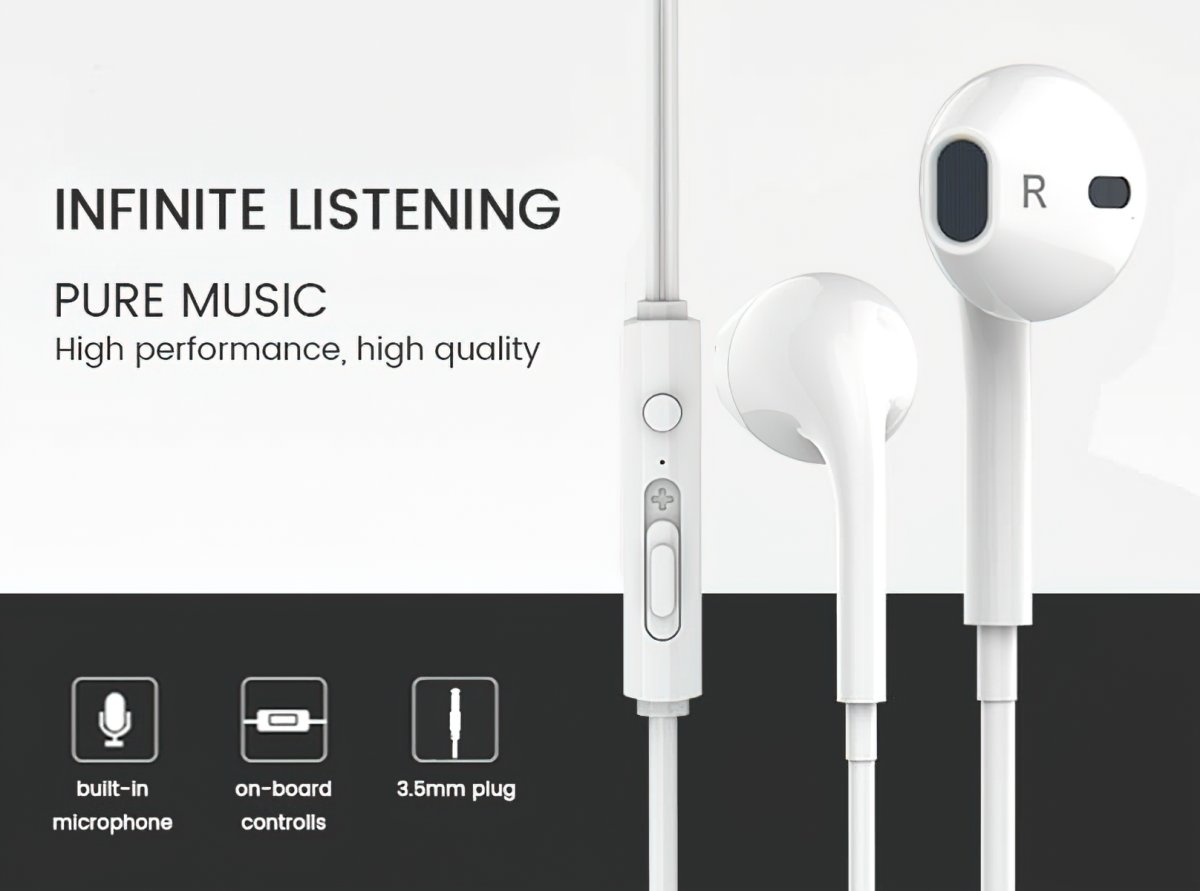 Auriculares Manos libres Somostel 3.5mm (CJ02) - Imagen 4