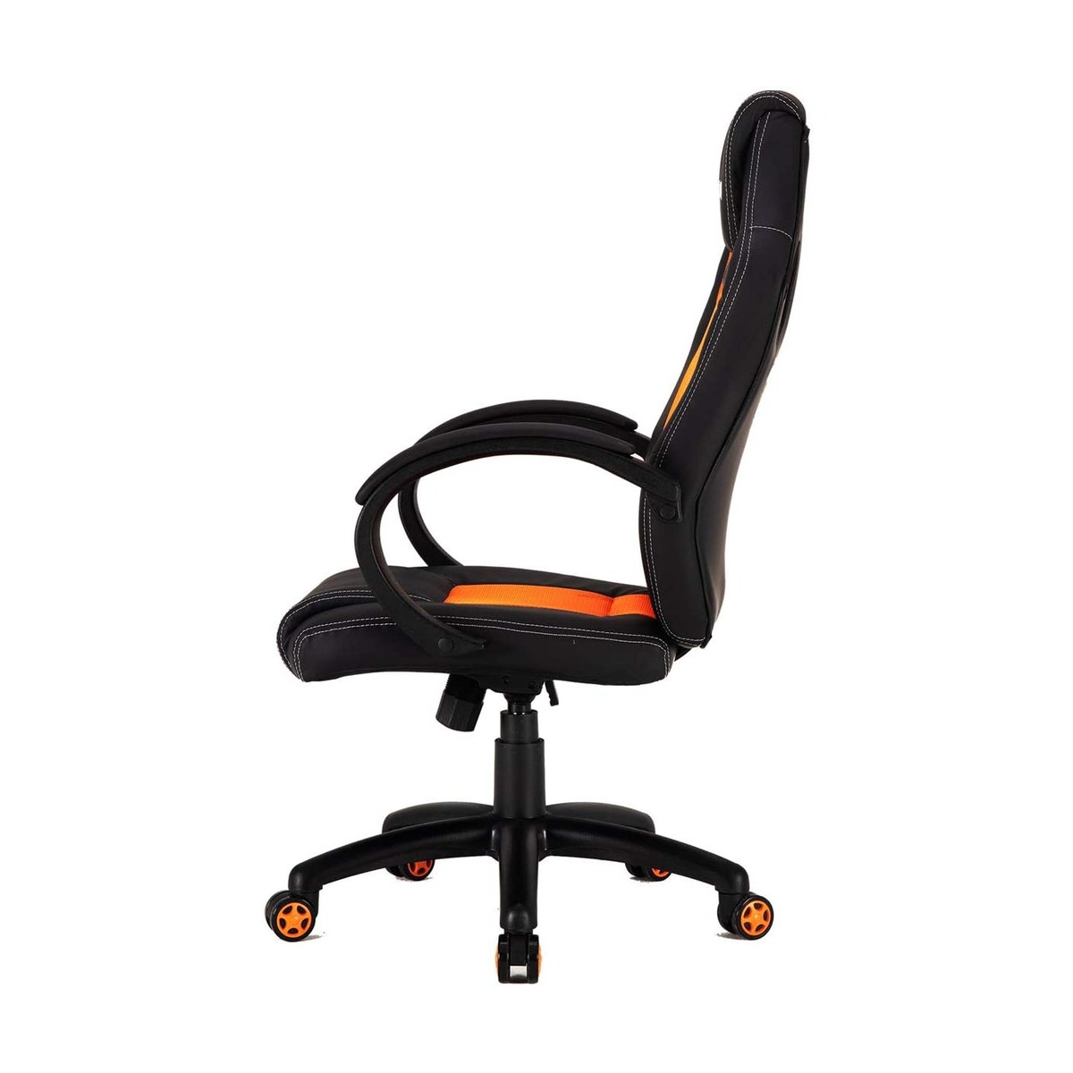 Silla Gamer Meetion Chr05 Ergonómica Negra Y Rojo Cuero Sintético - Imagen 5