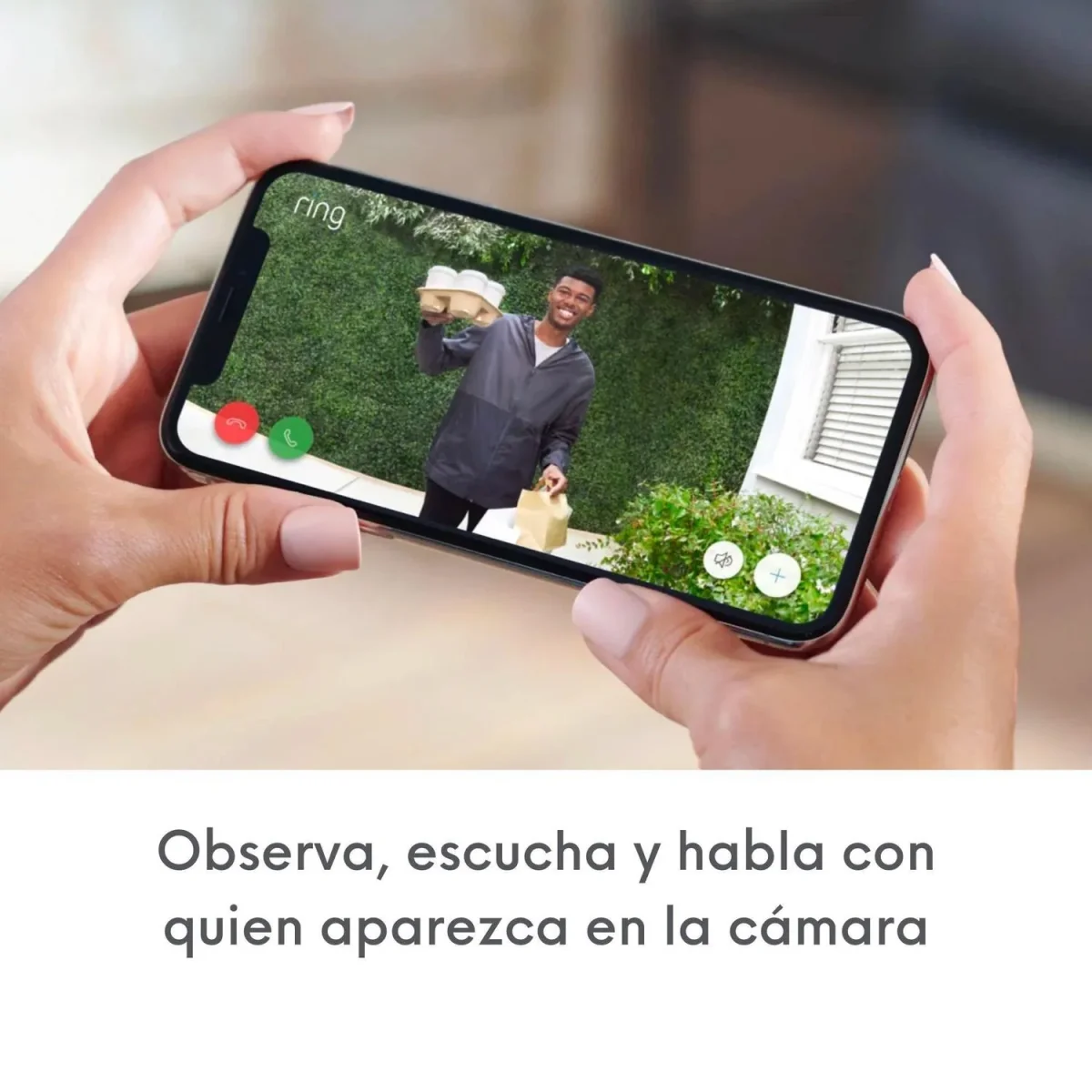 Timbre Inteligente Video Doorbell Wi-Fi con Cable - Imagen 9