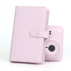 Album de fotos Instax Mini 108 fotos Rosado