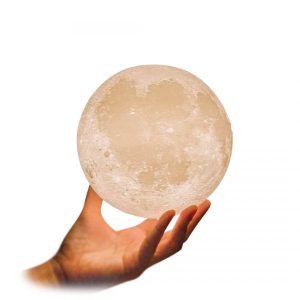 LAMPARA VELADOR LUNA LLENA 12CM