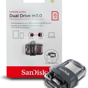 PENDRIVE DUO SANDISK 16GB OTG