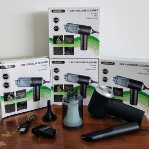 Aspiradora Portatil 3 en 1