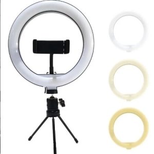 ARO DE LED 26 CM BLANCO FRIO / CALIDO