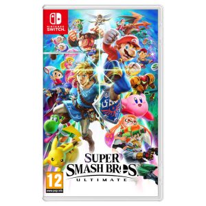 SUPER SMASH BROS ULTIMATE SWITCH