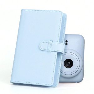 Album de fotos Instax Mini 108 fotos Celeste