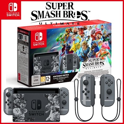 NINTENDO SWITCH EDICION SUPER SMASH BROS - Imagen 3