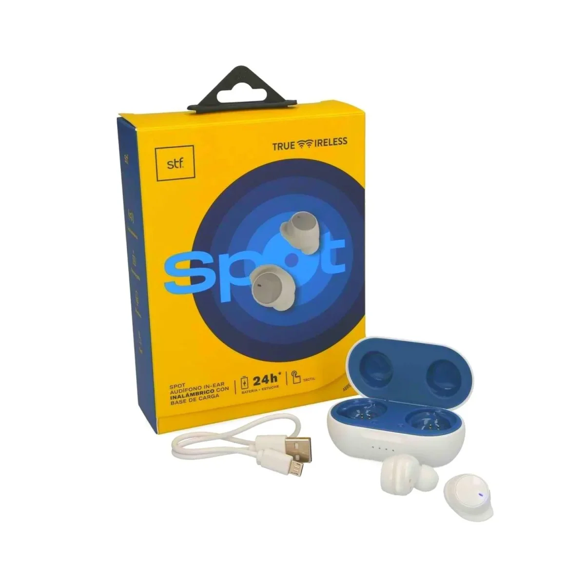 Audífonos Inalámbricos In Ear True Wireless Spot Bluetooth - Imagen 5