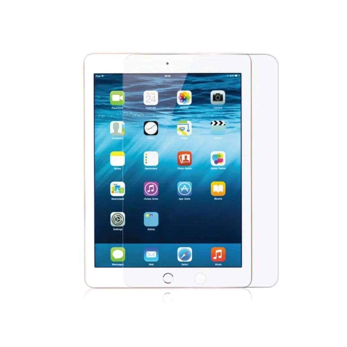 Mica de Pantalla Glass compatible con iPad 10.2"