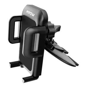 Montura de teléfono para automóvil con ranura para CD Mpow 051B (sin el logotipo de mpow)