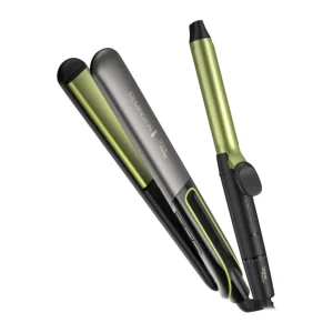 Remington combo alisadora+rizadora terapia aguacate S12A-CI11AF (110)