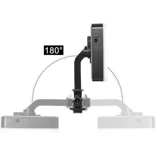 2 Páneles de Luz LED RGB con Pedestales, marca GVM - Imagen 5