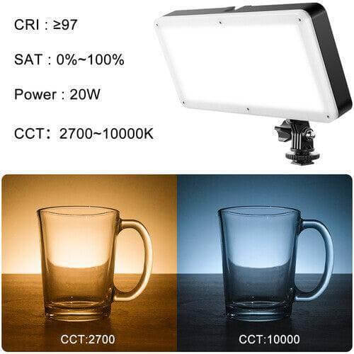 2 Páneles de Luz LED RGB con Pedestales, marca GVM - Imagen 9