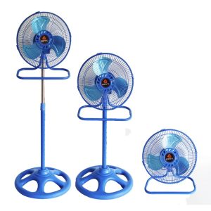 VENTILADOR 3 en 1 PALETAS METAL 10″ ORYX