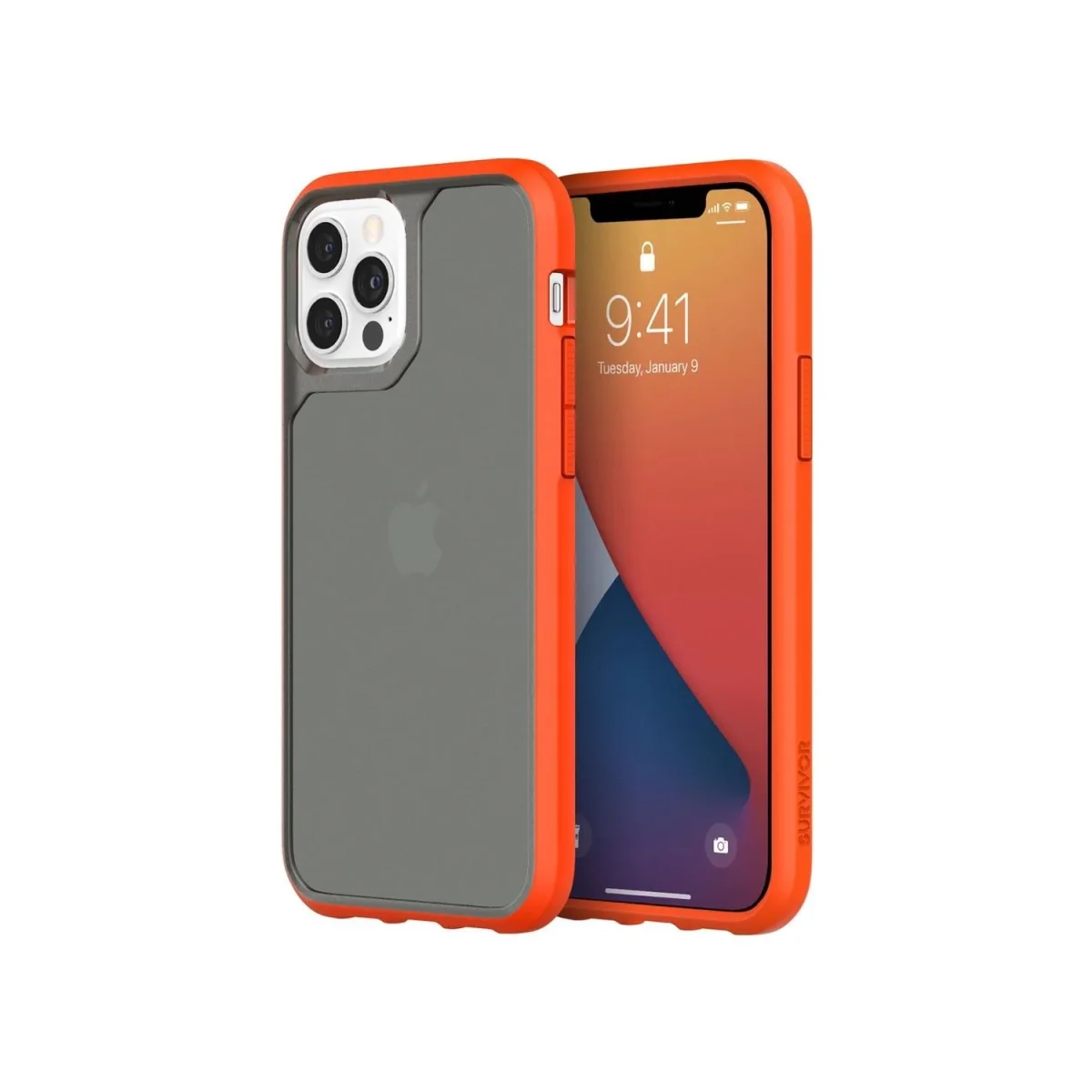 Funda Survivor Strong compatible con iPhone 12/12 Pro