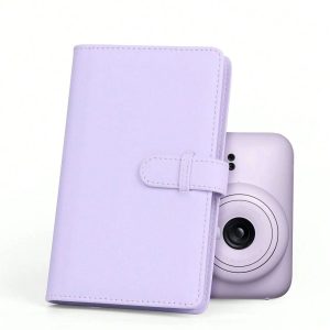 Album de fotos Instax Mini 108 fotos Lila