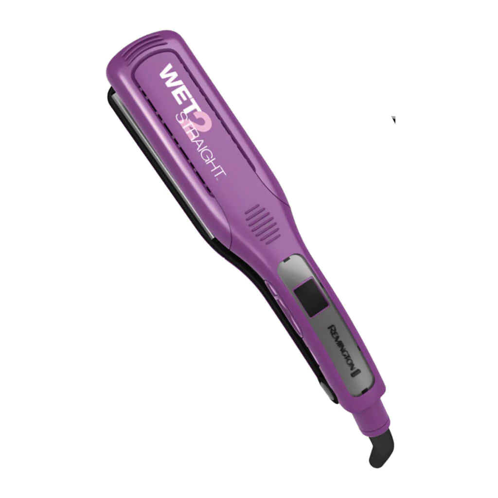 Remington combo secador y alisador ceramica mas iones wet S8001-D5000-F - Imagen 6