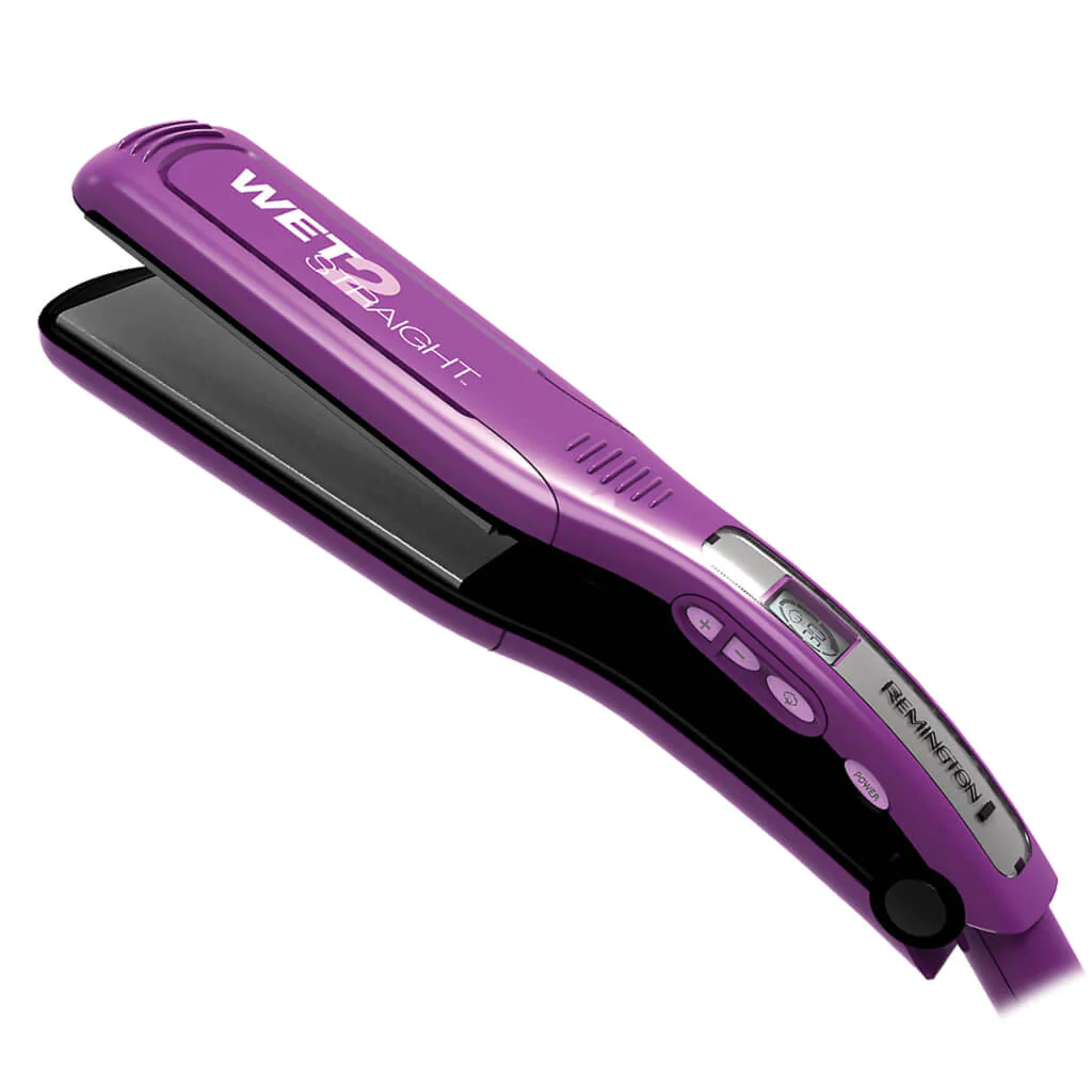 Remington combo secador y alisador ceramica mas iones wet S8001-D5000-F - Imagen 5