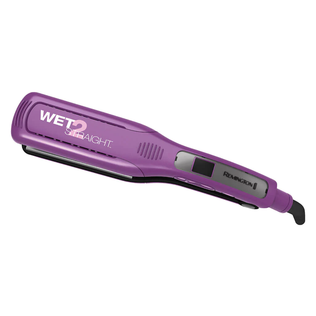 Remington combo secador y alisador ceramica mas iones wet S8001-D5000-F - Imagen 4