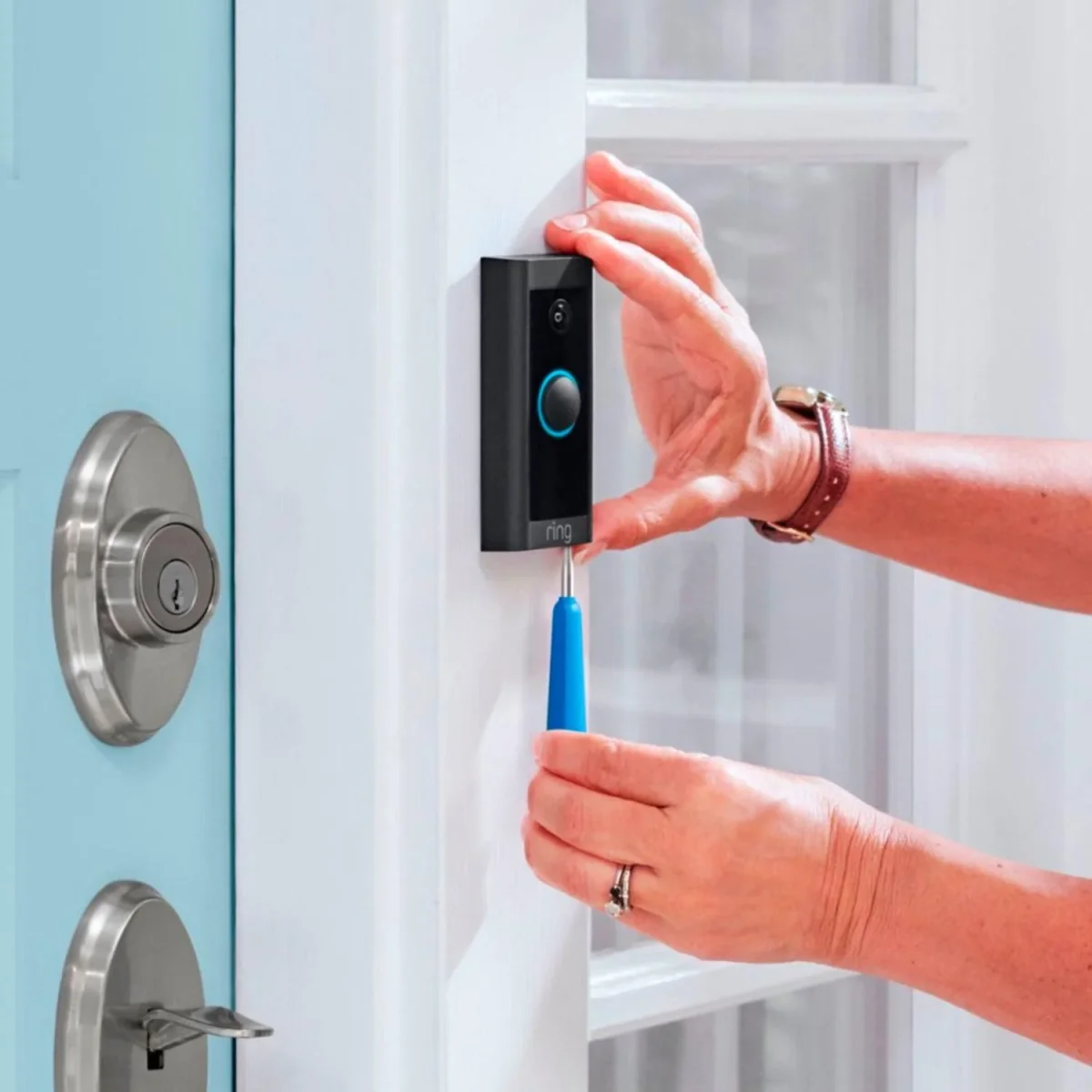 Timbre Inteligente Video Doorbell Wi-Fi con Cable - Imagen 5
