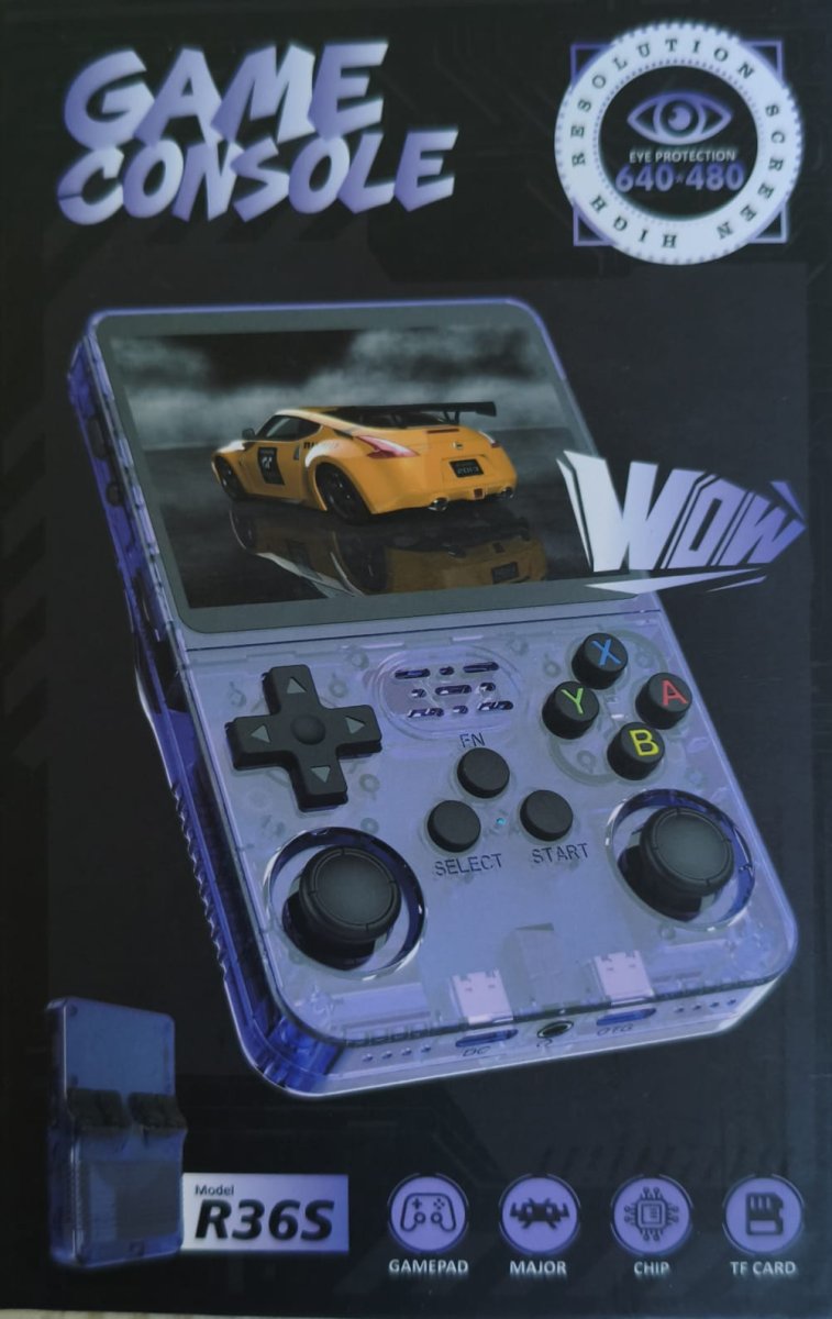 Consola de Mano R36S