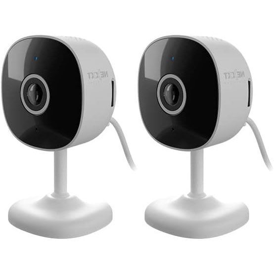 Nexxt – Cámara de Seguridad interior 2K – Wi-Fi (2 unidades)