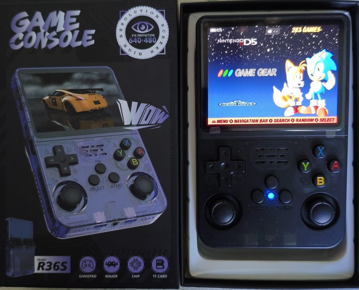 Consola de Mano R36S - Imagen 2