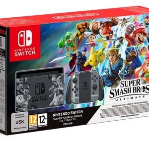 NINTENDO SWITCH EDICION SUPER SMASH BROS