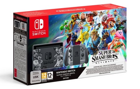 NINTENDO SWITCH EDICION SUPER SMASH BROS
