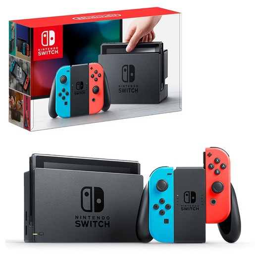 NINTENDO SWITCH NEON 32 GB NUEVA!