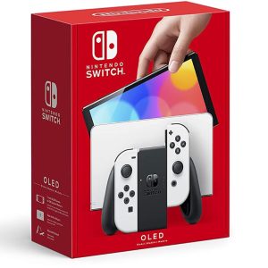 Nintendo Switch OLED Blanca